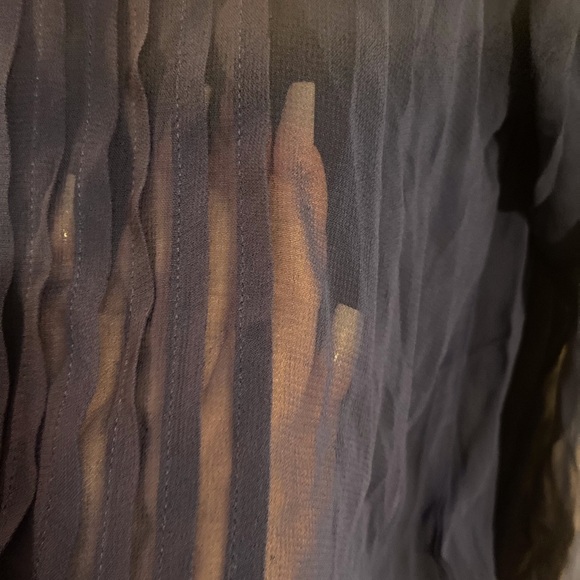 “ONE FINE DAY” Anthropologie Sheer Blouse - Picture 12 of 14